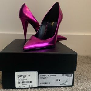 Saint Laurent Sz 38 Kiki 100 pump